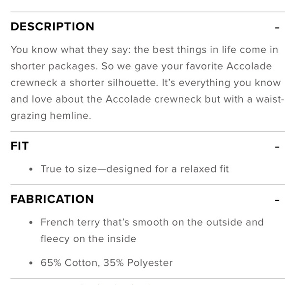 Pink Crop Crewneck - alo - Picture 14 of 15